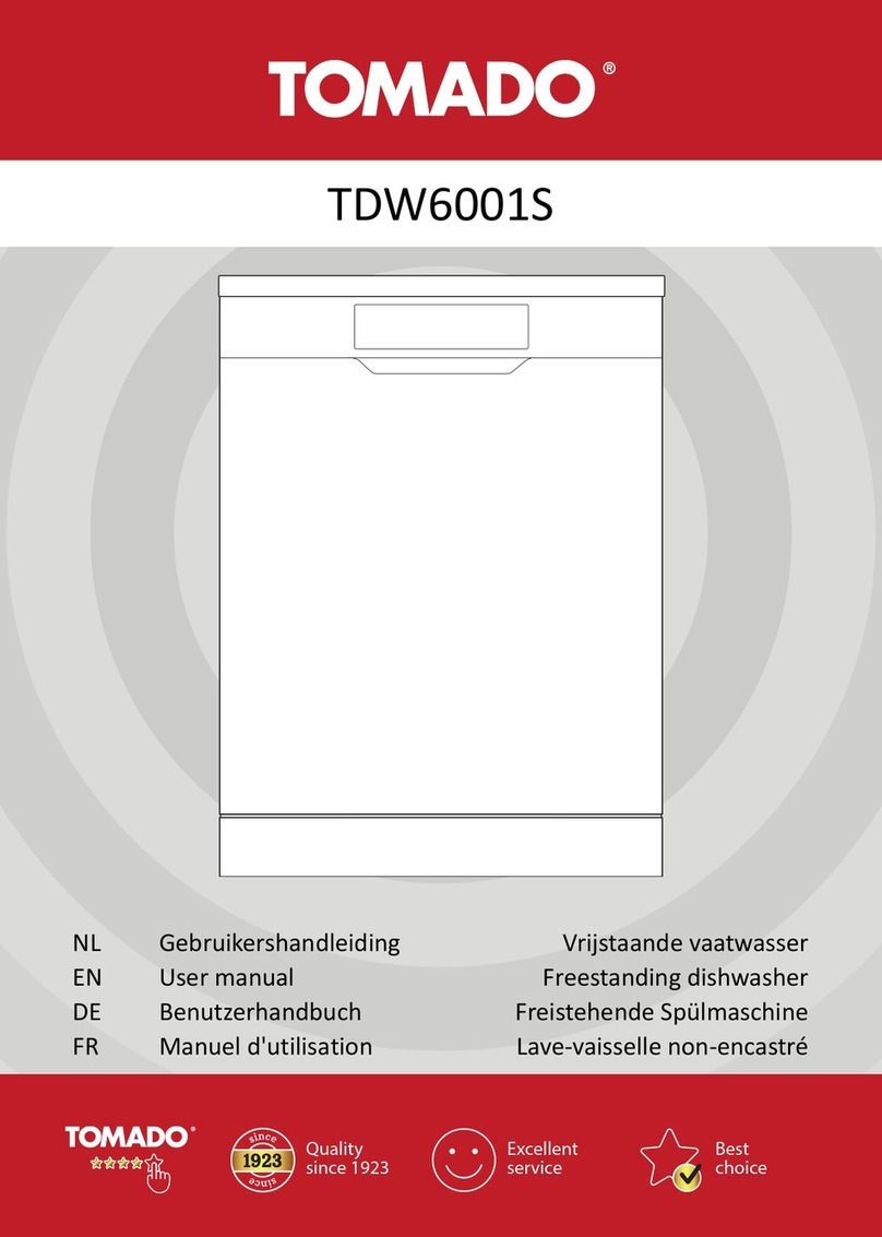tomado TDW6001S user manual