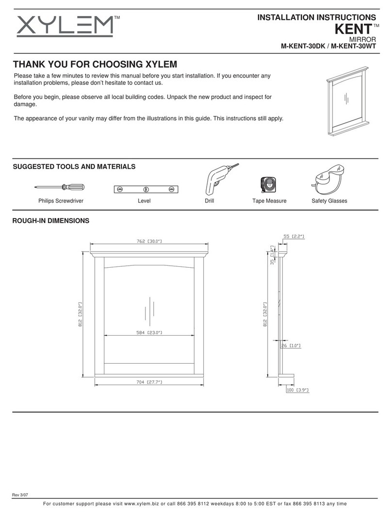 Xylem KENT M-KENT-30DK installation instructions