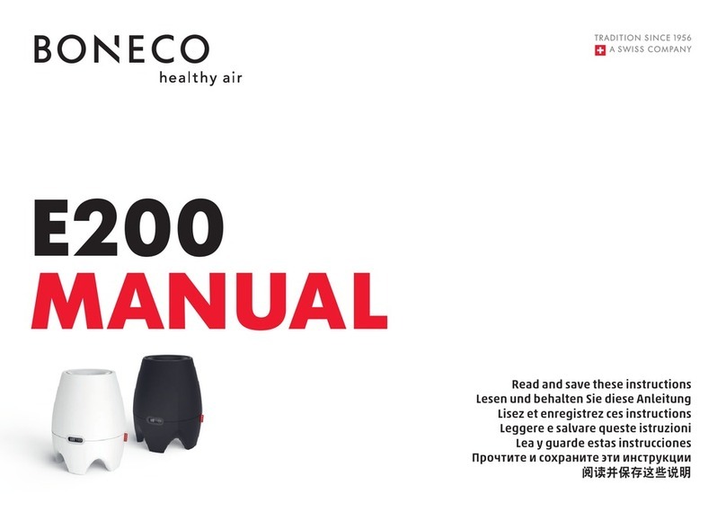 Boneco E200 manual