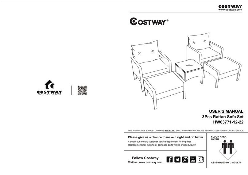 Costway HW63771-12-22 user manual