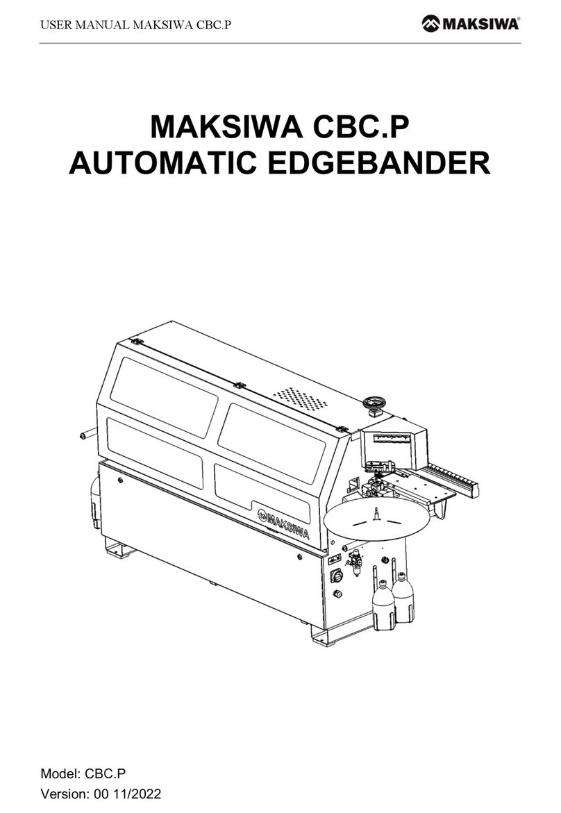 MAKSIWA CBC.P user manual MAKSIWA CBC.P user manual