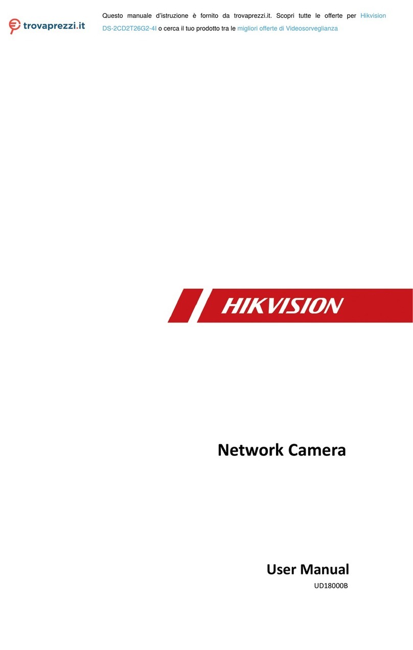 HIK VISION DS-2CD2T26G2-4I User manual