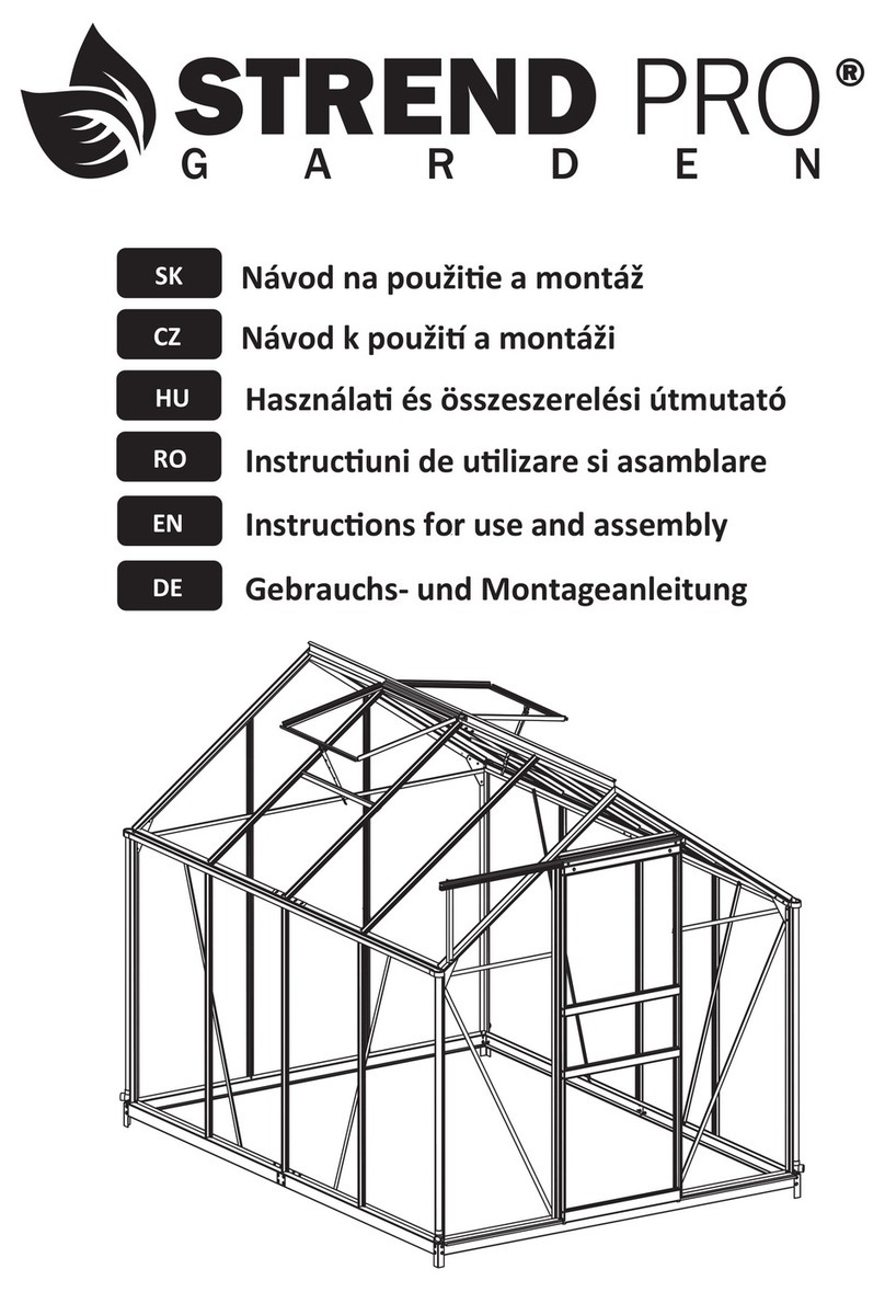 Strend Pro 2172592 User manual