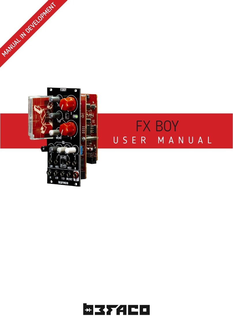 Befaco FX BOY User manual