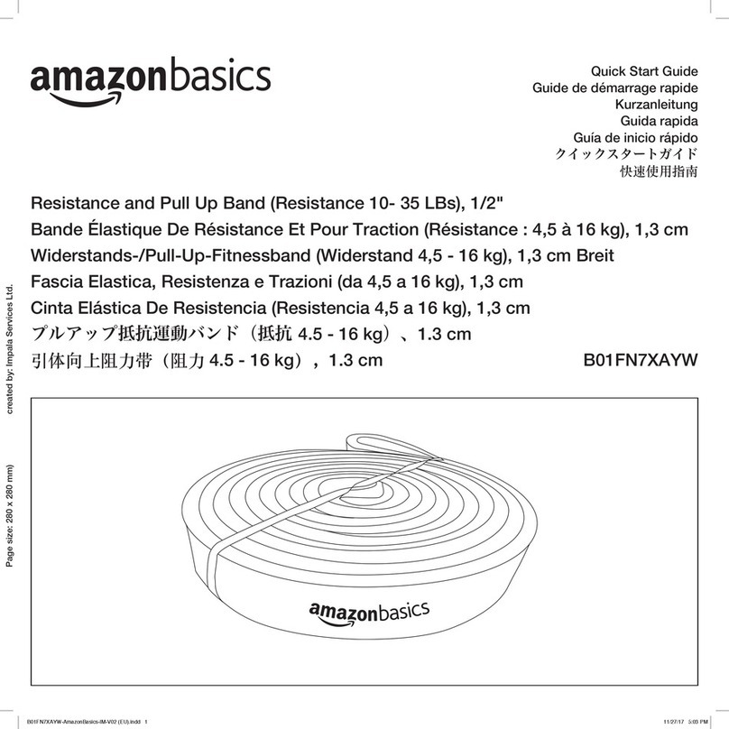 AmazonBasics B01FN7XAYW quick start guide