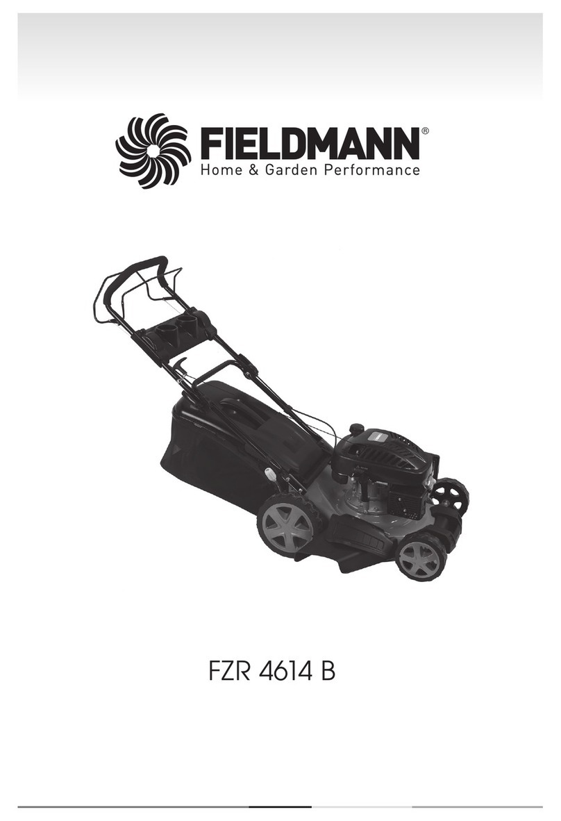 Fieldmann FZR 4614 B user manual