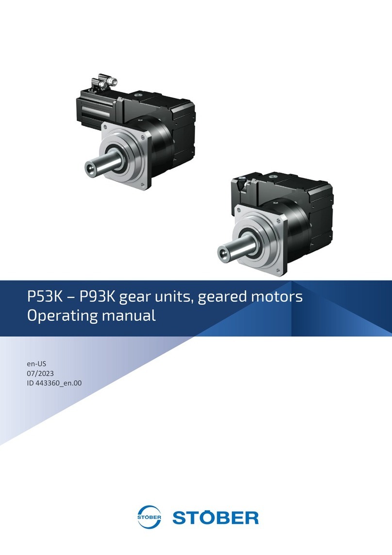 Stober P53K operating manual