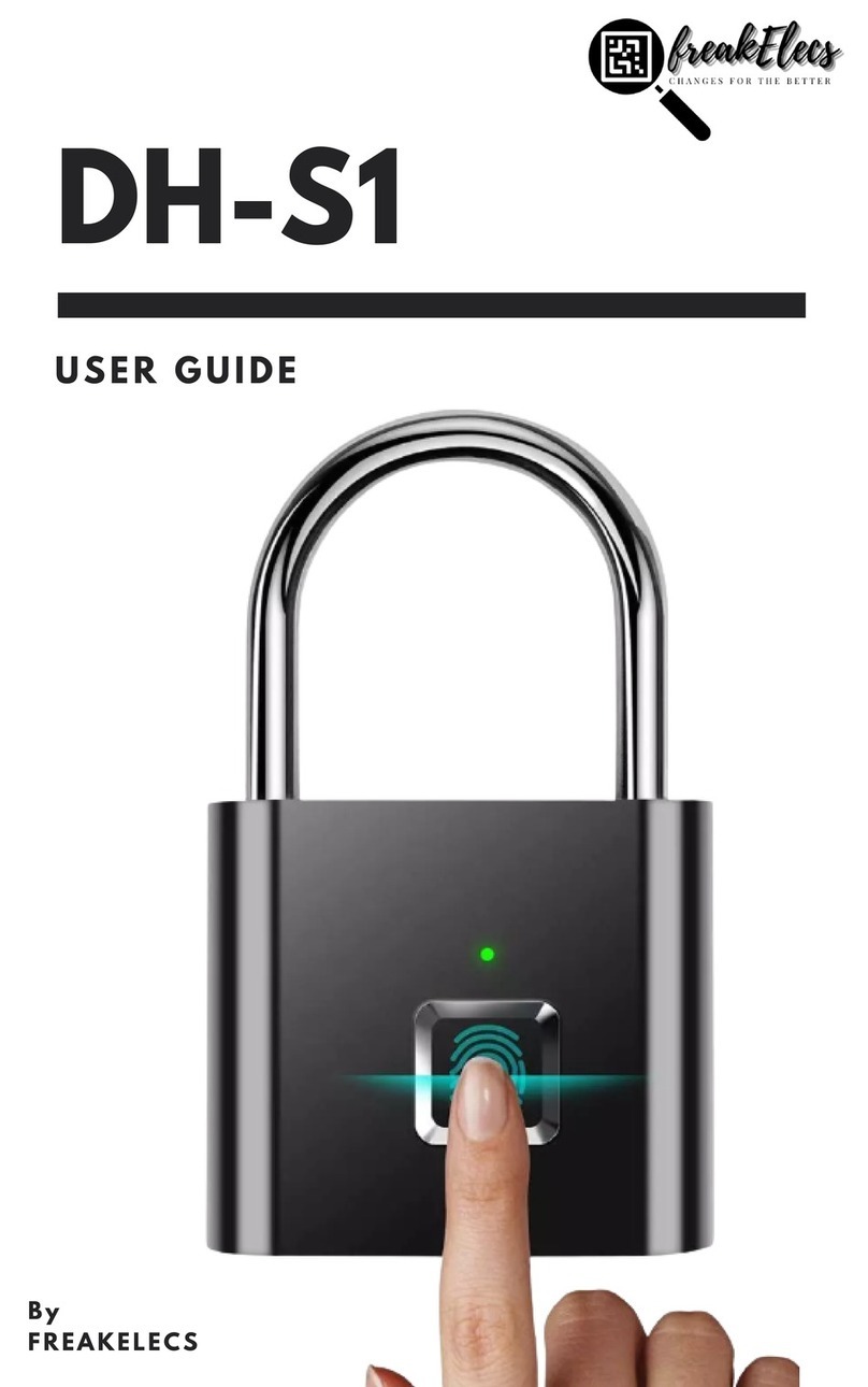 FREAKELECS DH-S1 user guide