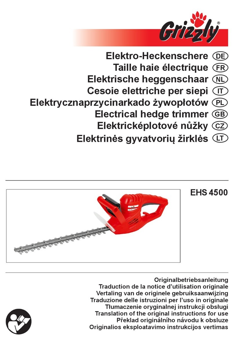 Grizzly EHS 4500 Translation of the original instructions for use
