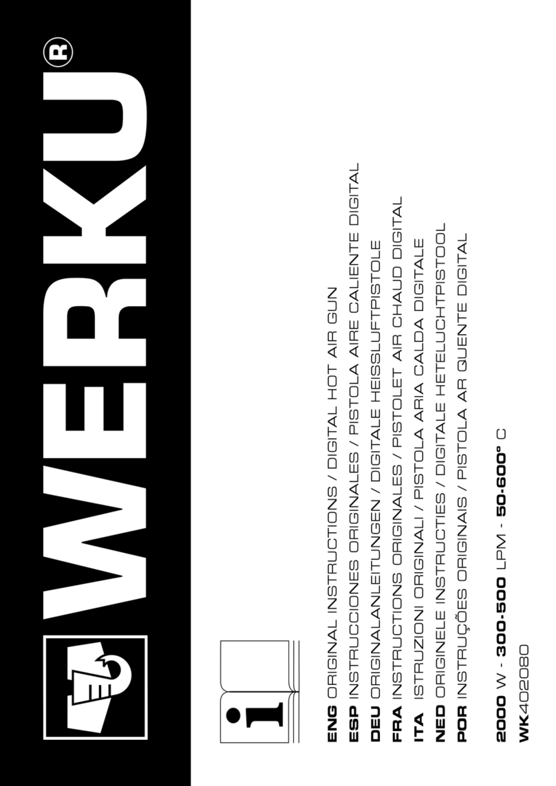 WERKU WK402080 Original instructions