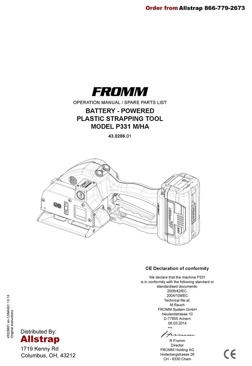 Fromm P331 M/HA Guide