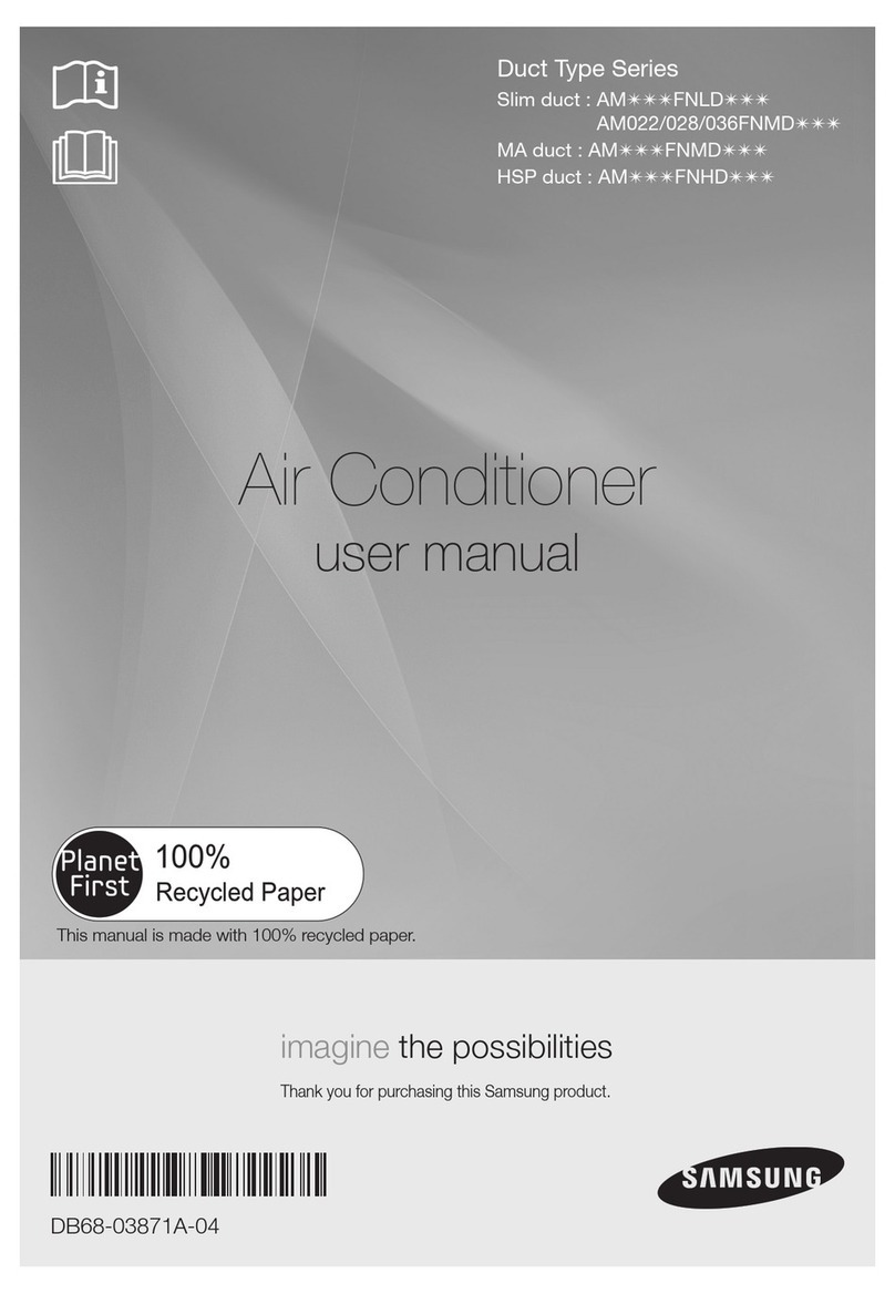 Samsung AM FNLD Series User manual