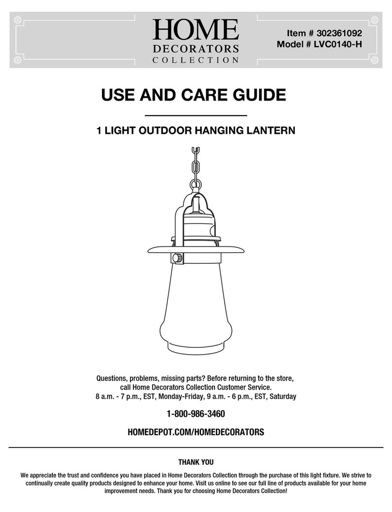 Home Decorators Collection LVC0140-H User manual