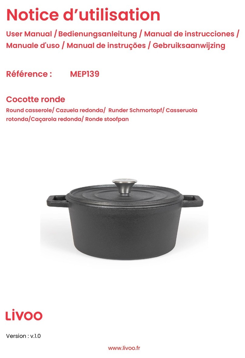 Livoo MEP139 user manual Livoo MEP139 user manual