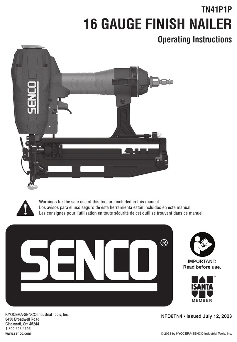 Senco TN41P1P User manual