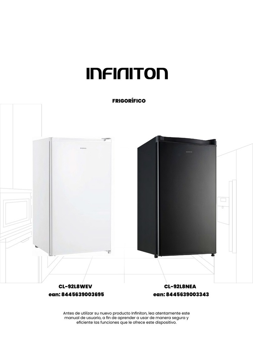 Infiniton CL-92L8WEV User manual