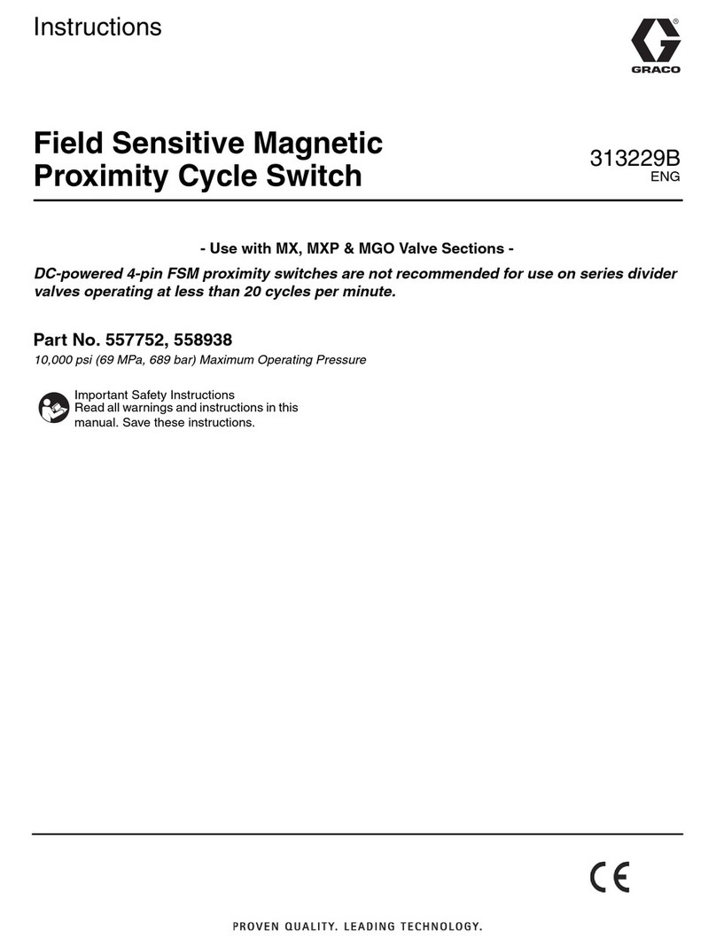 Graco 558938 User manual