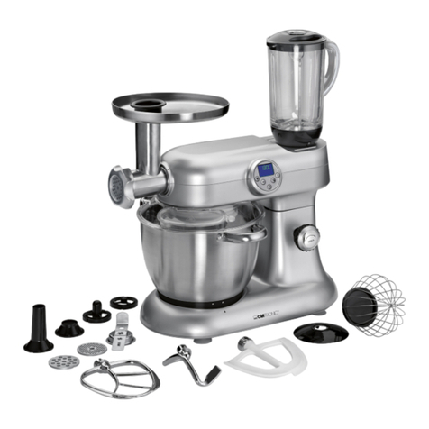 Clatronic Cook & Mix KM 3476 User manual