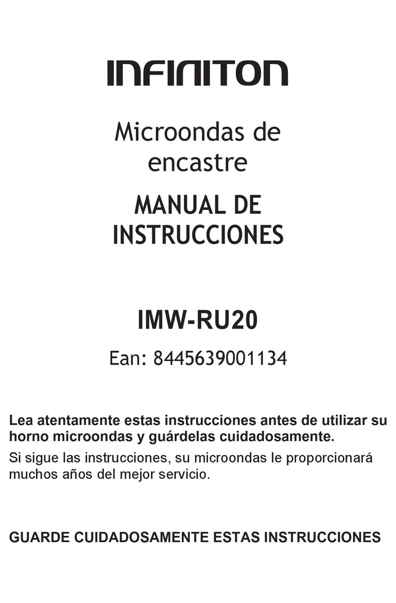 Infiniton IMW-RU20 instruction manual