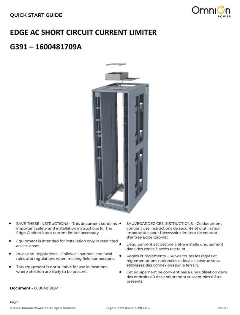 OmniOn Power G391 quick start guide