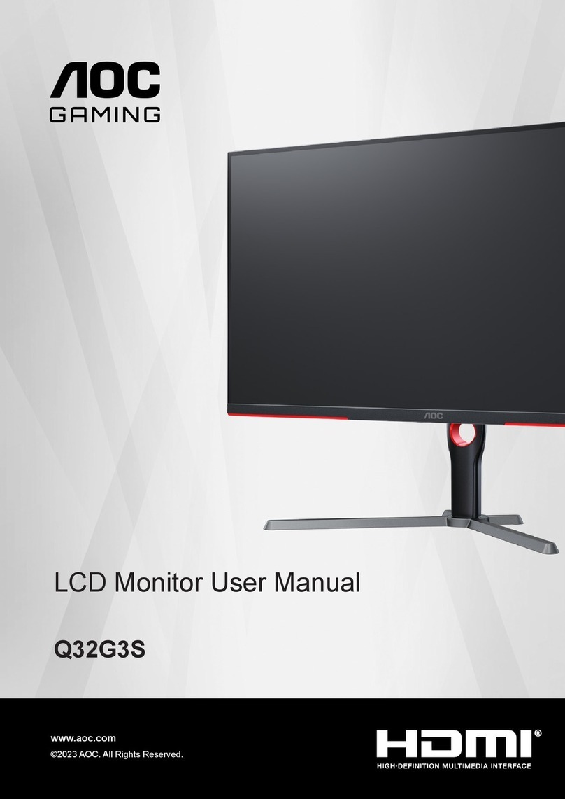 AOC Q32G3S User manual