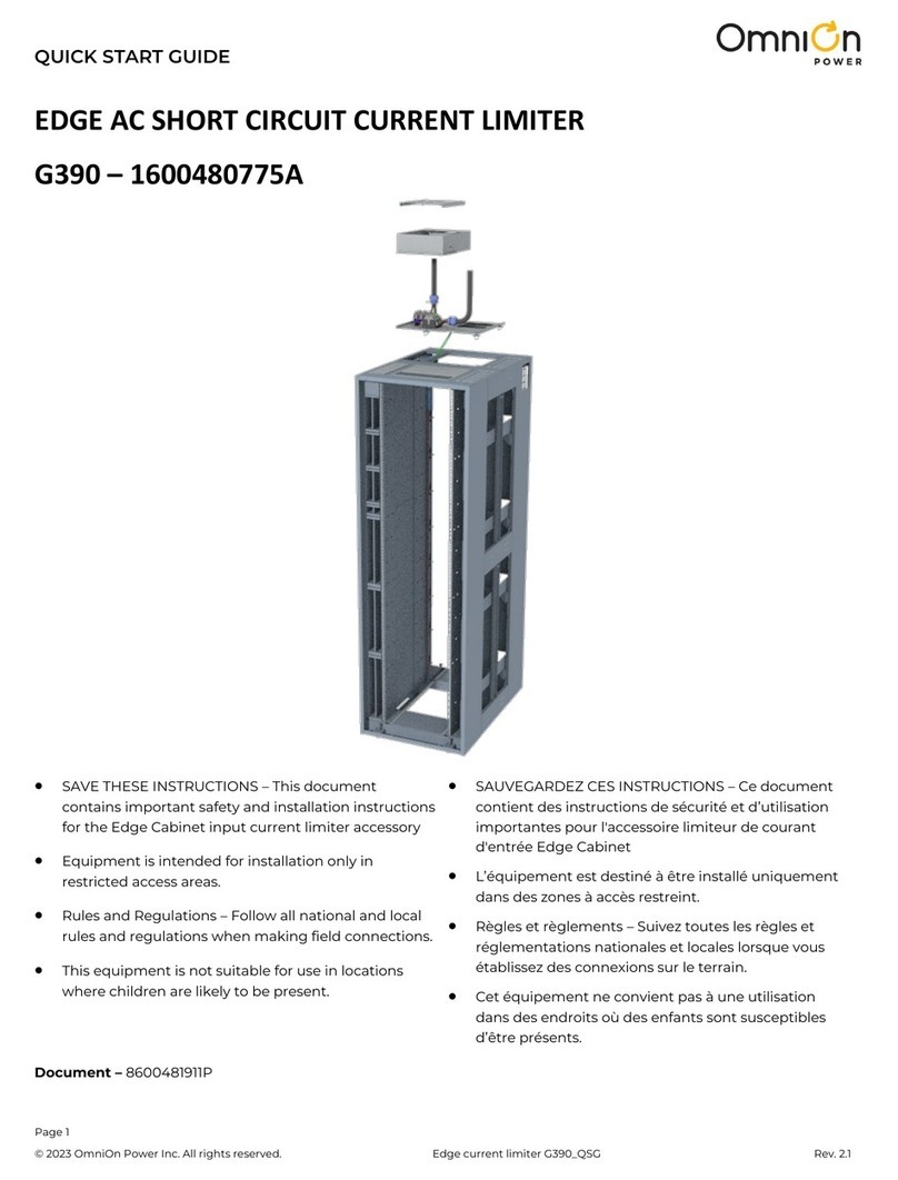 OmniOn Power G390 quick start guide