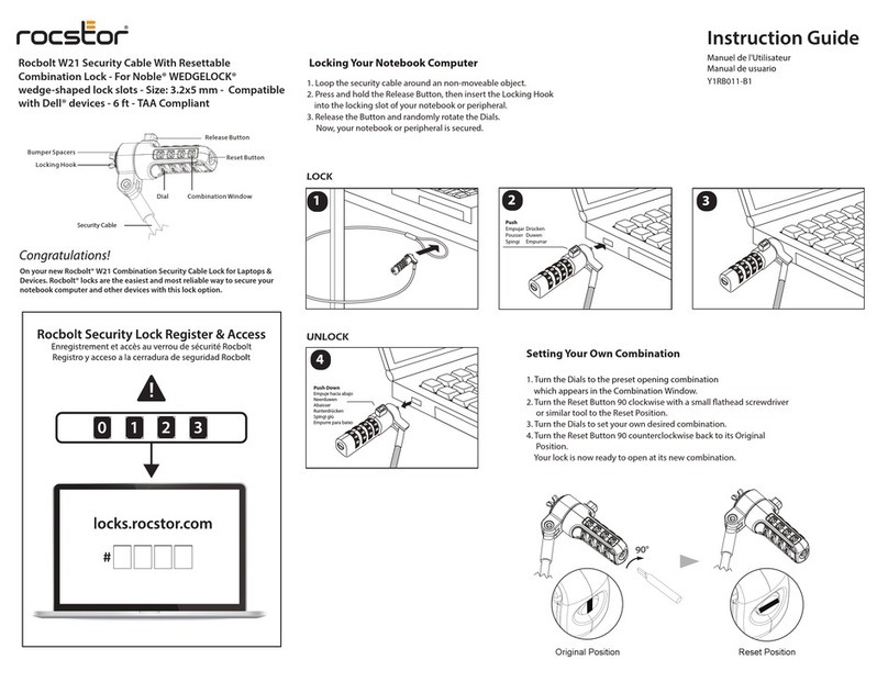 Rocstor Y1RB011-B1 Manual