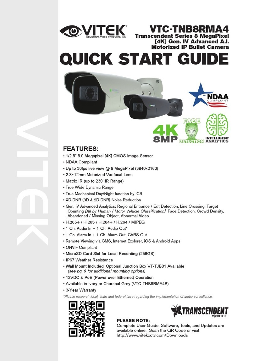 Vitek VTC-TNB8RMA4B quick start guide