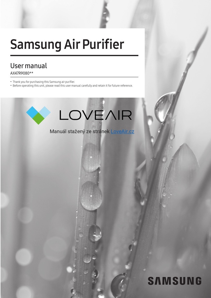 Samsung AX47R9080 Series user manual