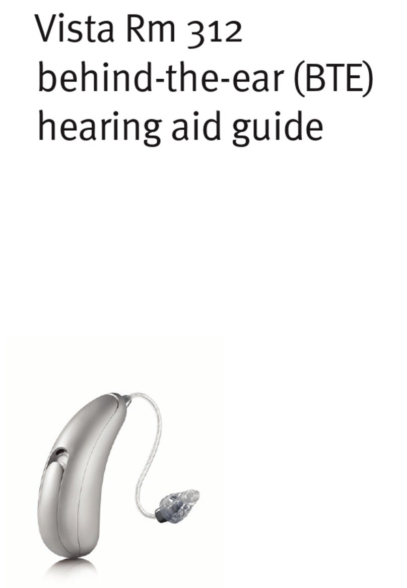 Unitron Vista Rm 312 User manual