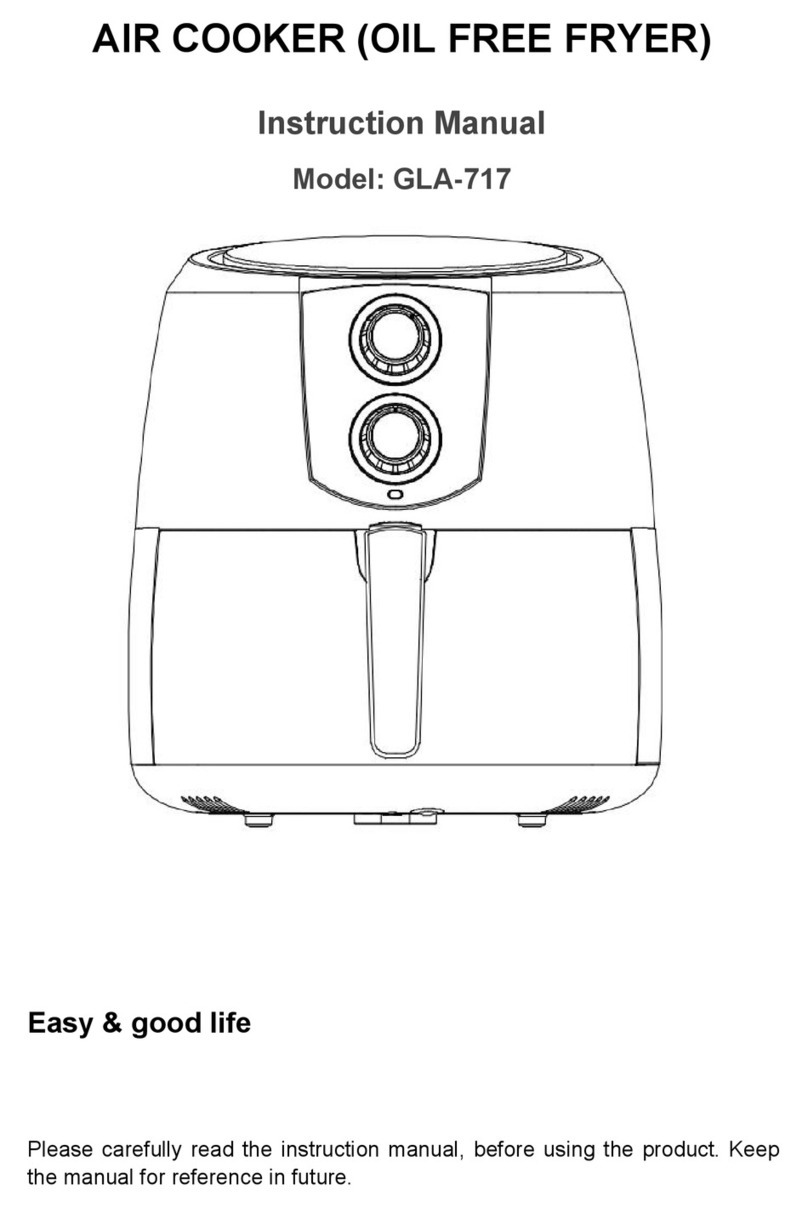 Secura GLA-717 instruction manual
