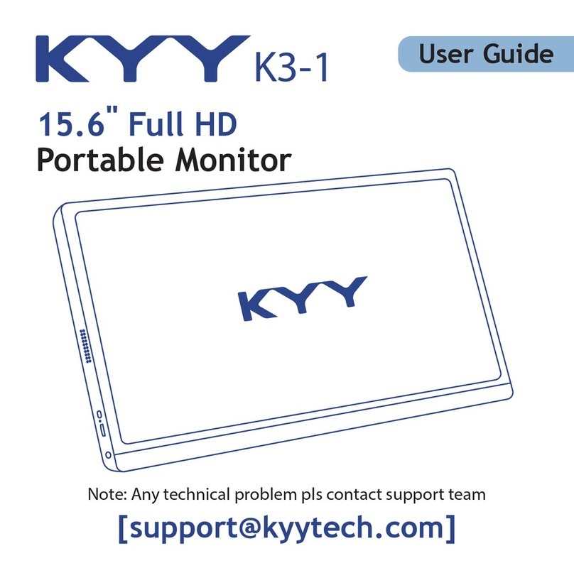 KYY K3-1 User manual