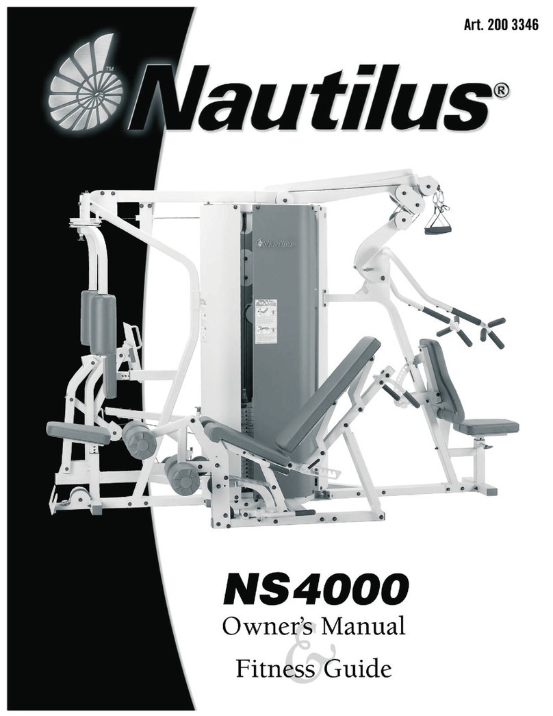 Nautilus 200 3346 User manual