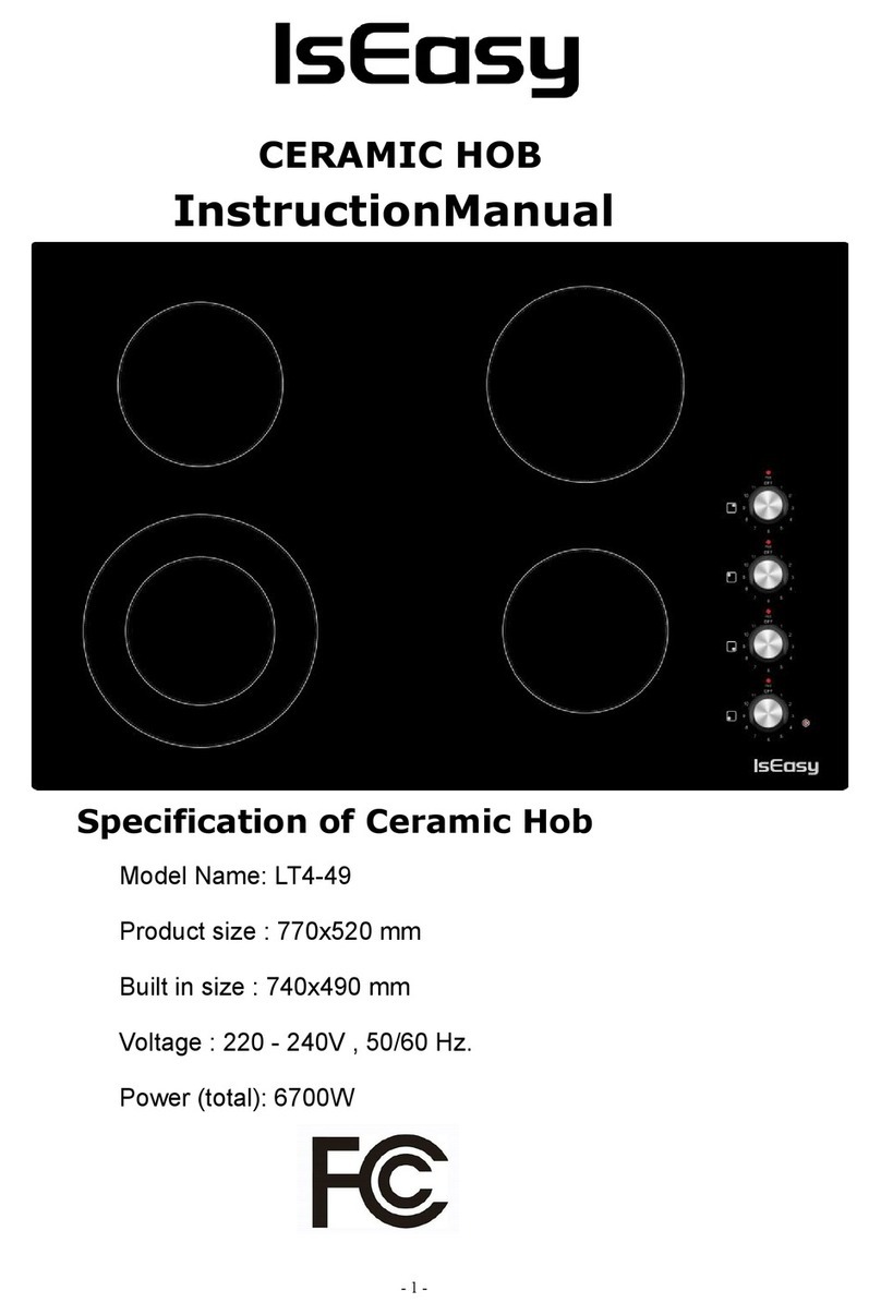 IsEasy LT4-49 User manual