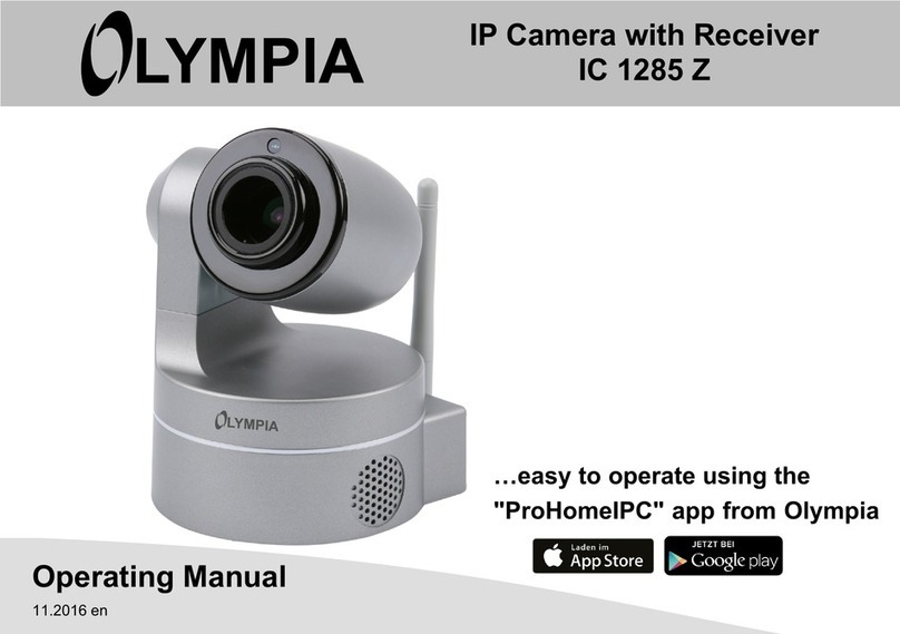 Olympia IC 1285 Z operating manual