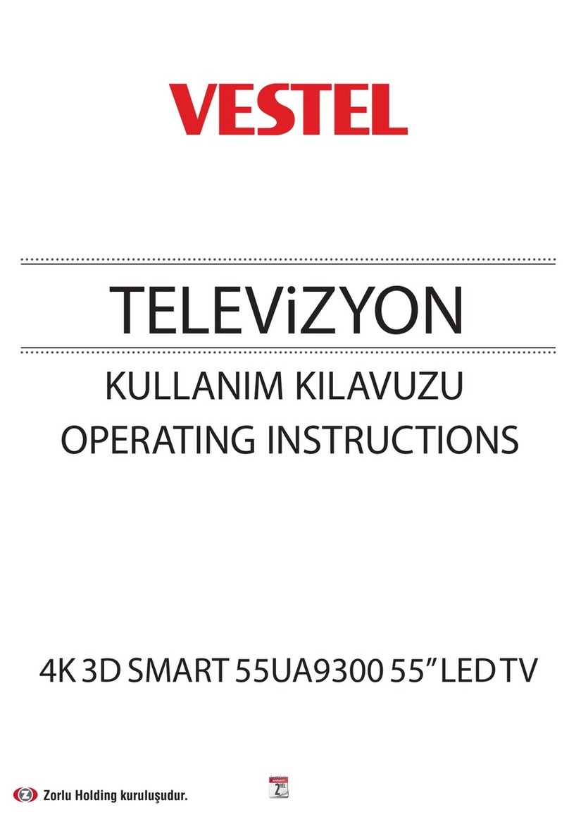 VESTEL 55UA9300 User manual
