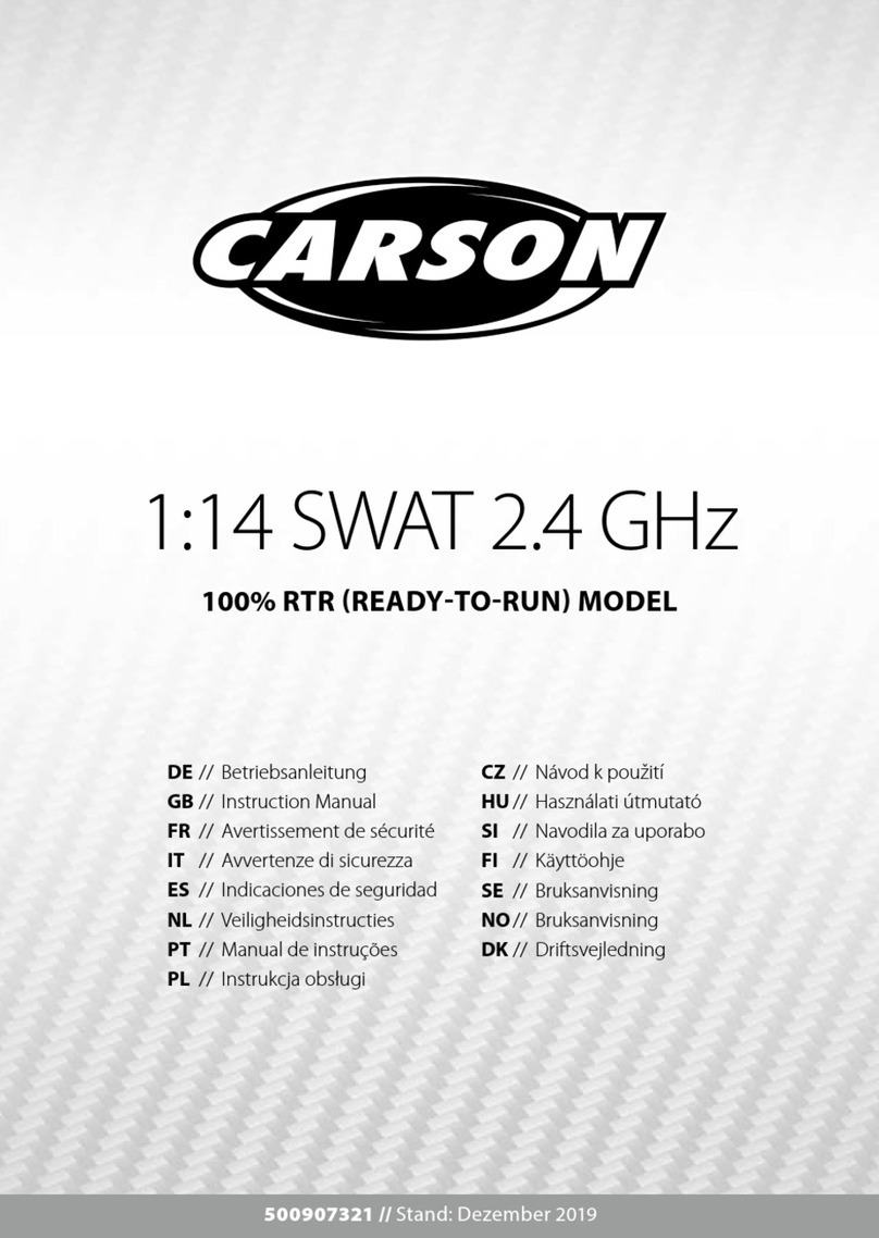 Carson SWAT instruction manual