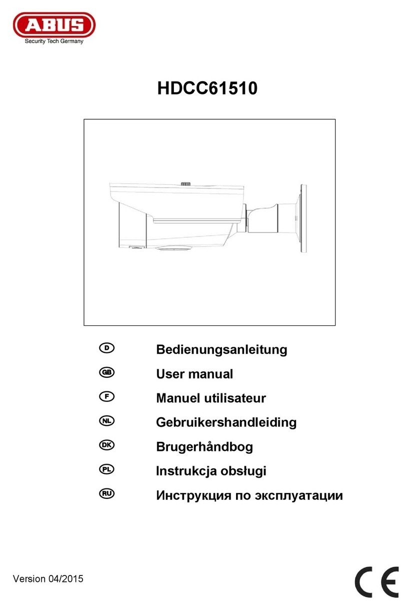 Abus HDCC61510 user manual