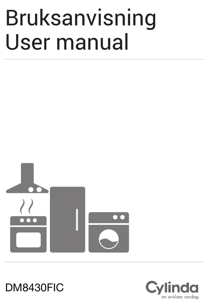 Cylinda DM8430FIC User manual