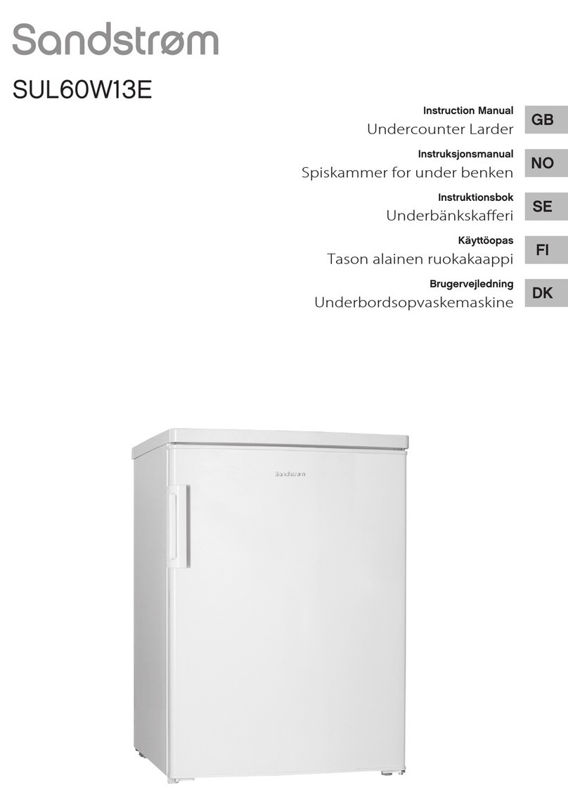 Sandstrom SUL60W13E instruction manual