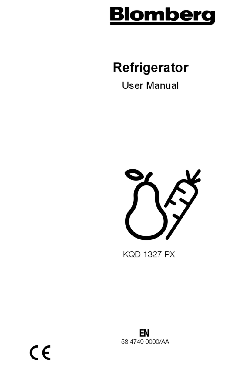Blomberg KQD 1327 PX User manual