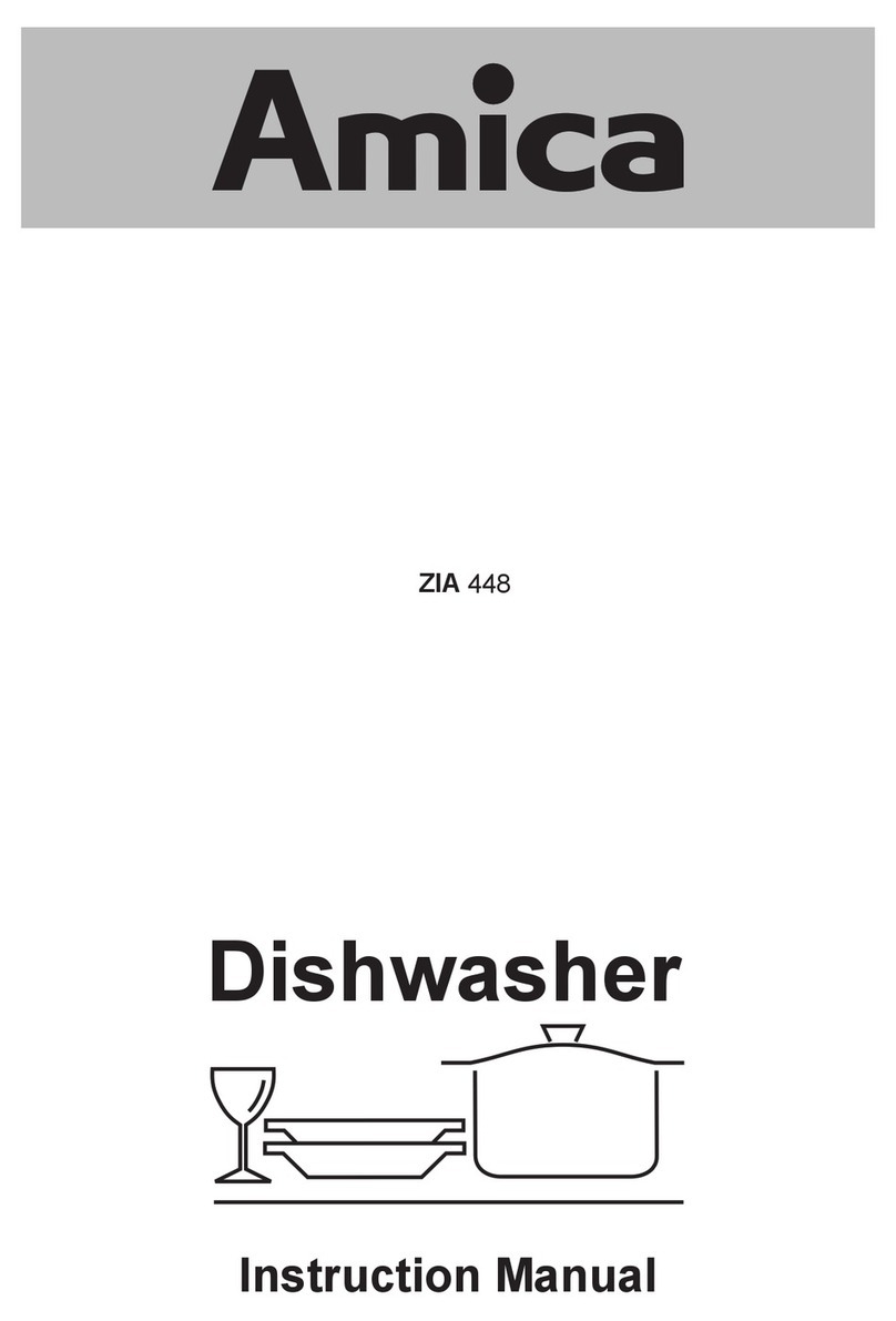 Amica ZIA 448 User manual