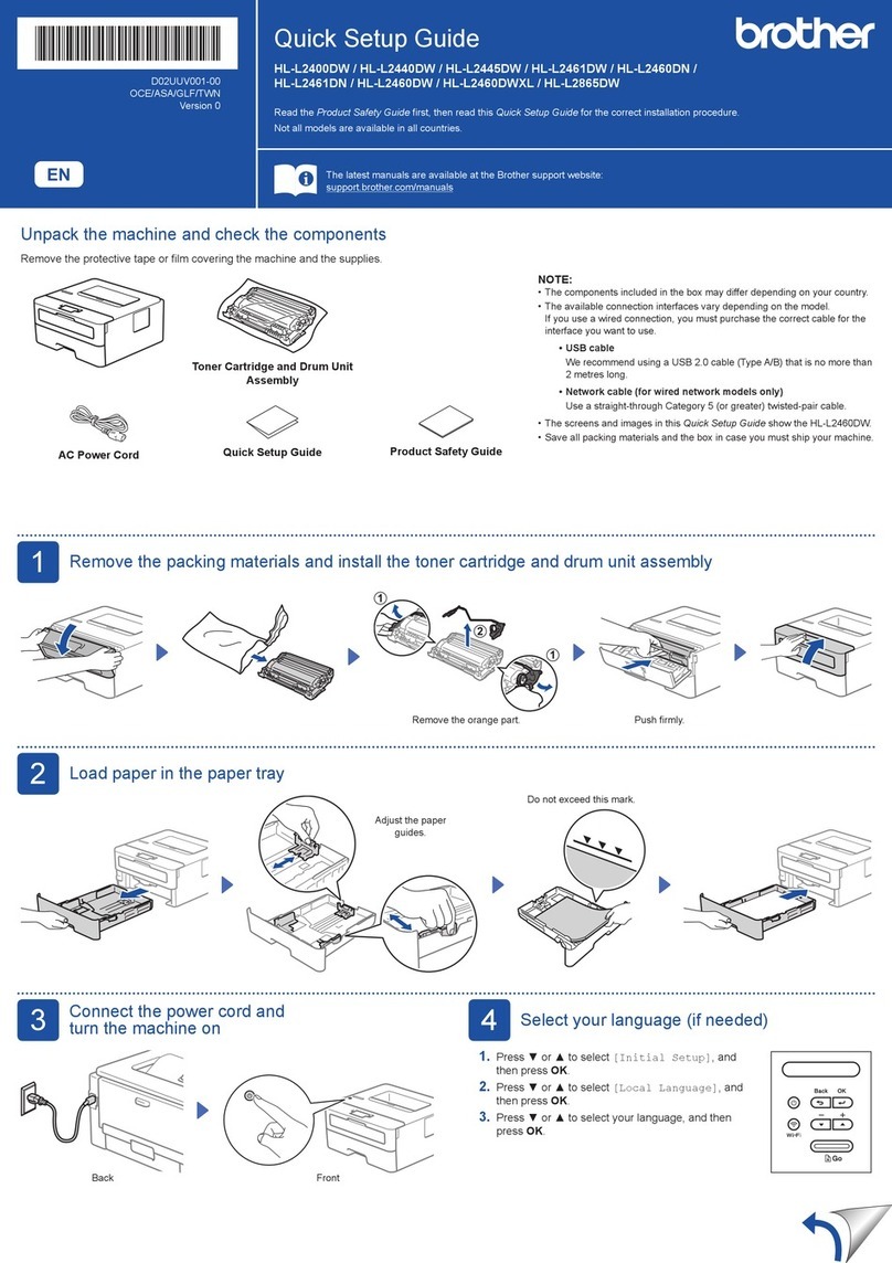 Brother HL-L2440DW User manual