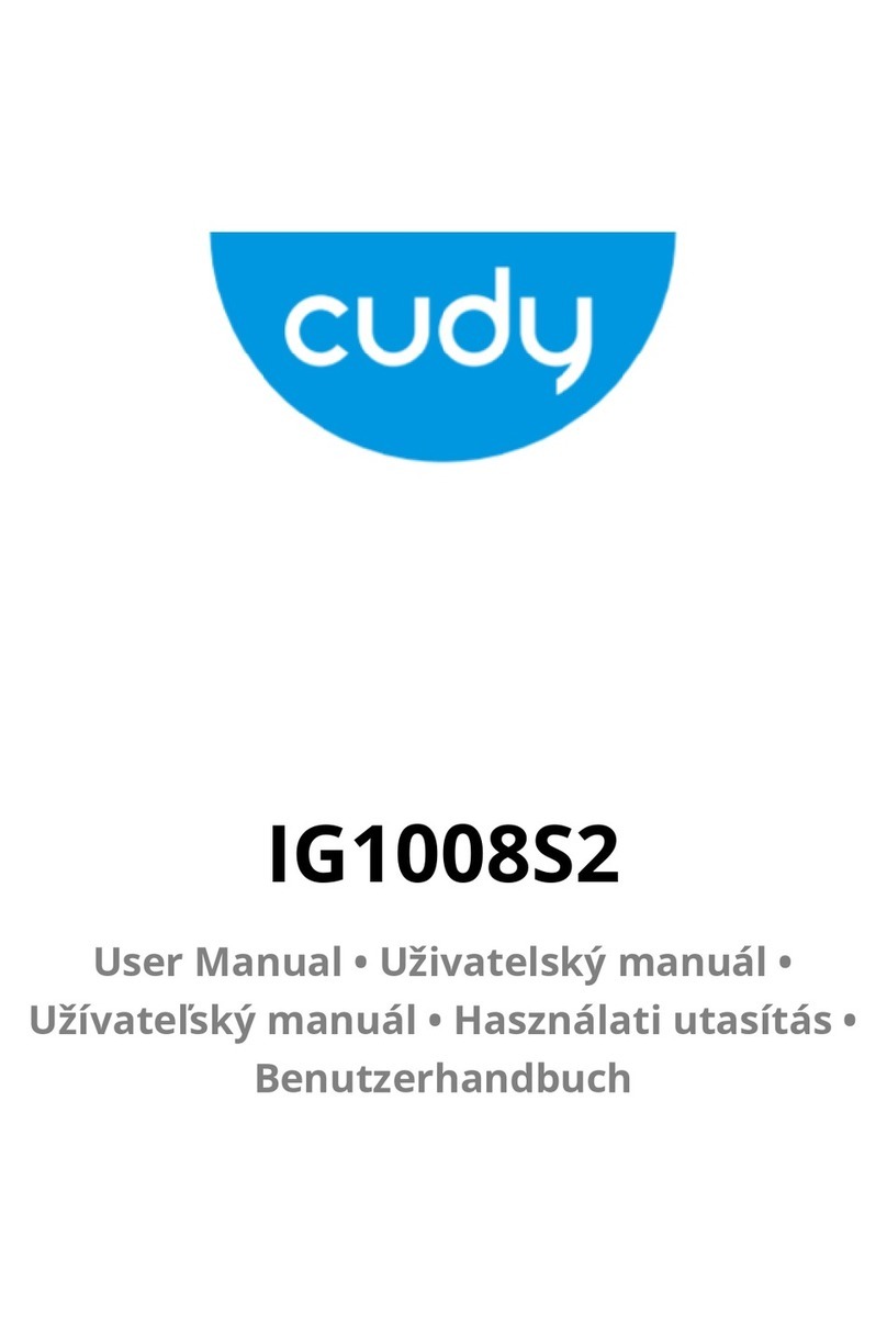 AZLA cudy IG1008S2 user manual