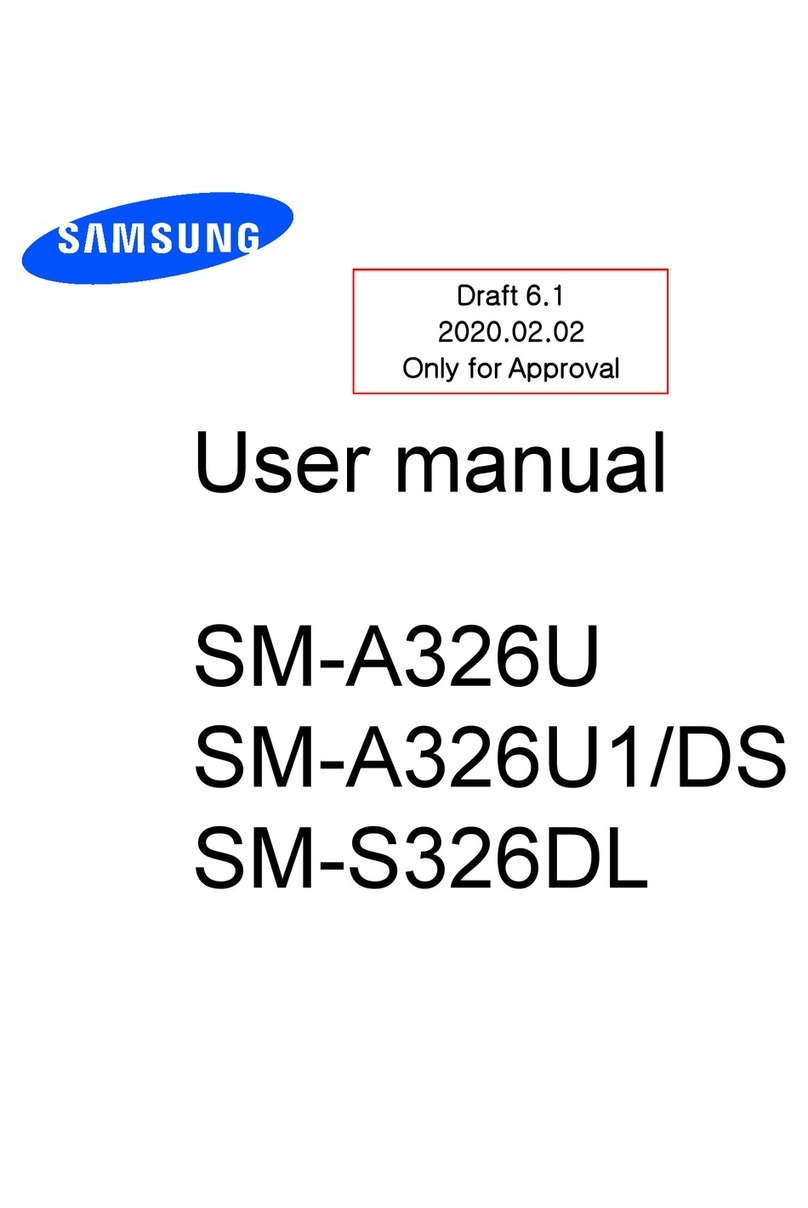 Samsung SM-A326U1/DS User manual