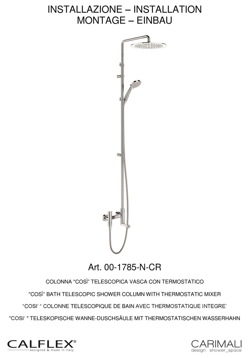 Calflex CARIMALI COSI 00-1785-N-CR Installation