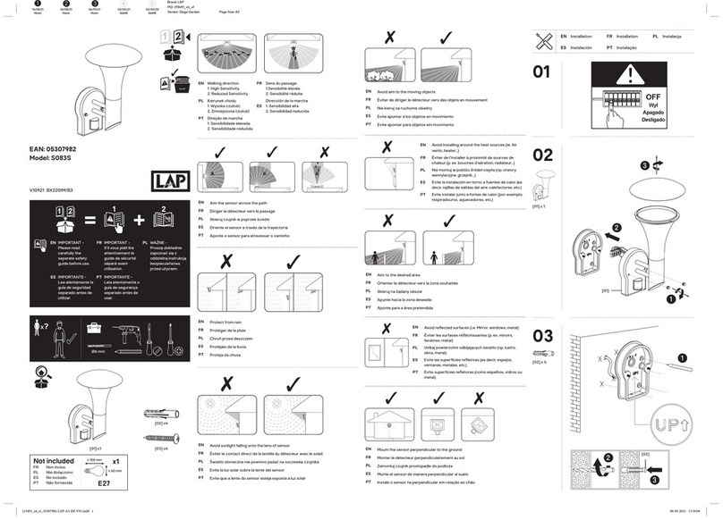 lap S083S User manual