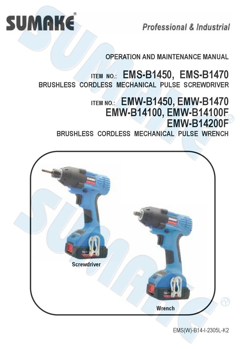 Sumake EMS-B1450 User manual