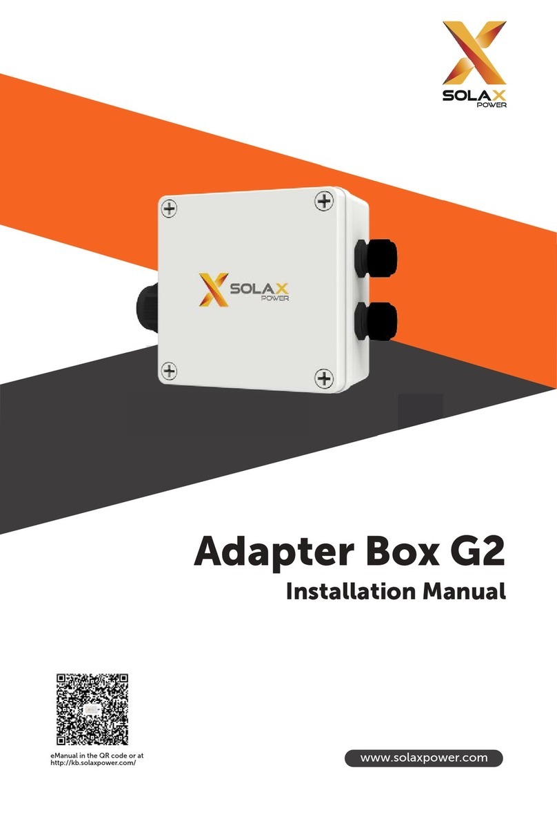 SolaX Power Adapter Box G2 installation manual