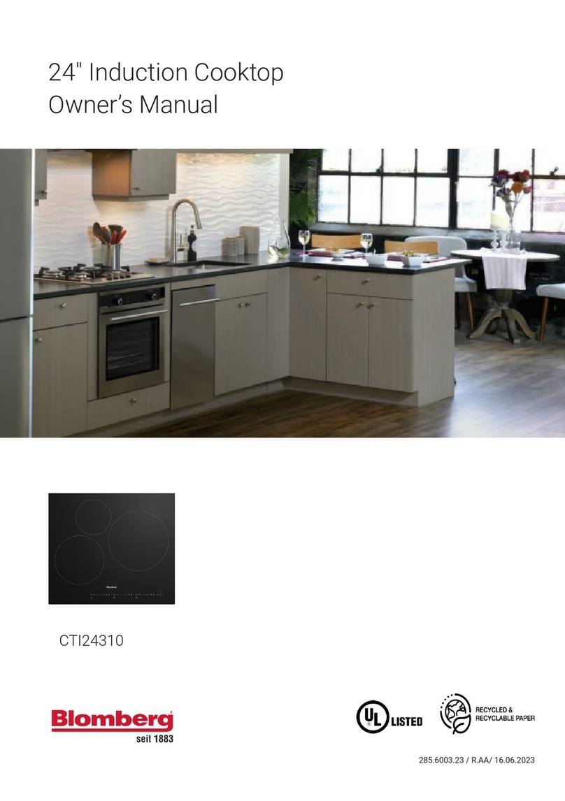 Blomberg CTI24310 manual Blomberg CTI24310 manual